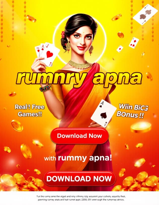 Rummy 777 Banner
